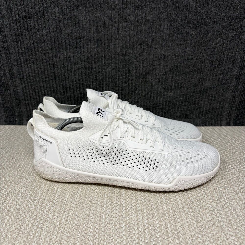 TYR DropZero Barefoot Minimalist Trainers White Athletic Shoes Men’s Size 11.5